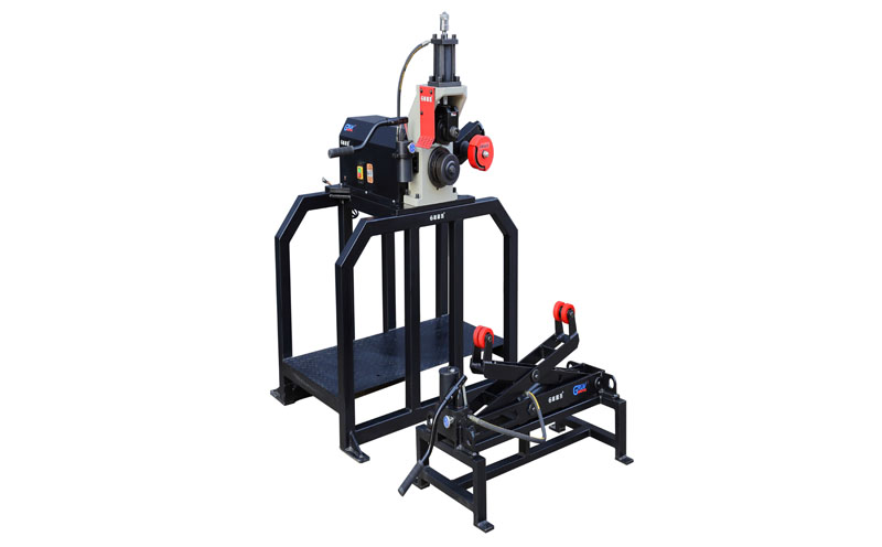 GHM-K32电动液压滚槽机